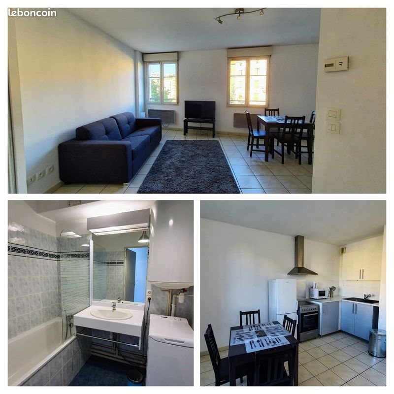 Appartement à louer, 33m², Saint-Étienne