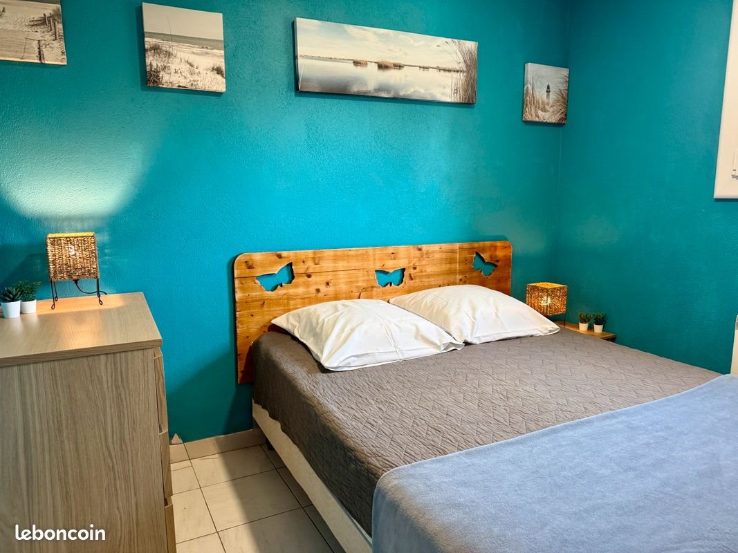 Maison à louer, 35m², Fontvieille