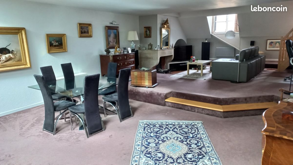 Appartement à vendre, 123m², Nancy