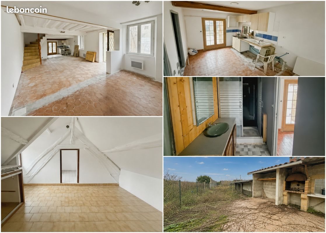 Maison à vendre, 58m², Brannay