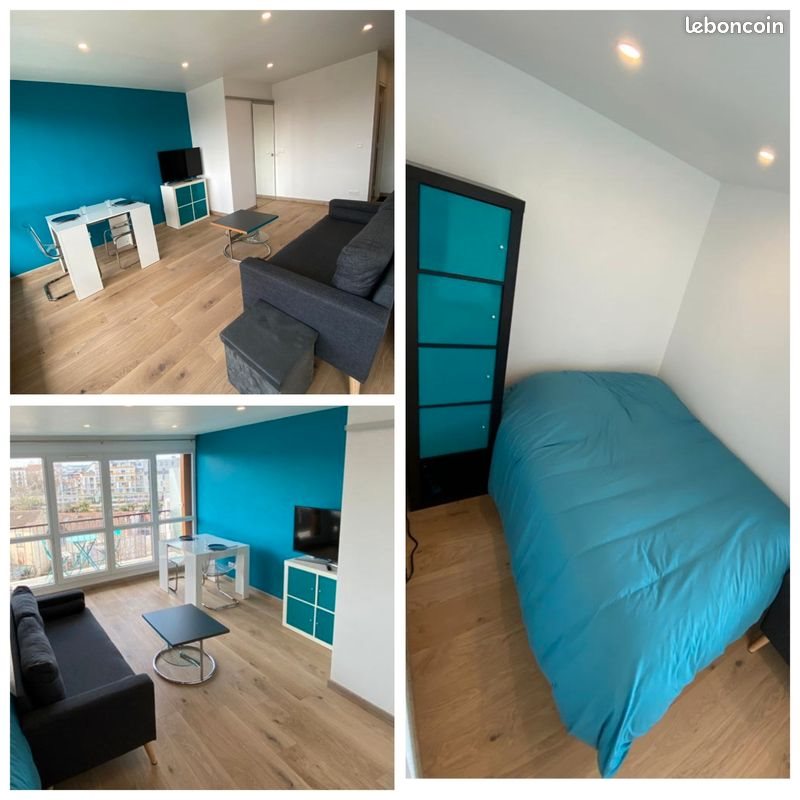 Appartement à louer, 30m², Maisons-Alfort