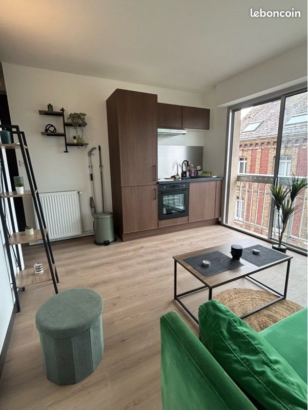 Appartement à louer, 37m², Dieppe
