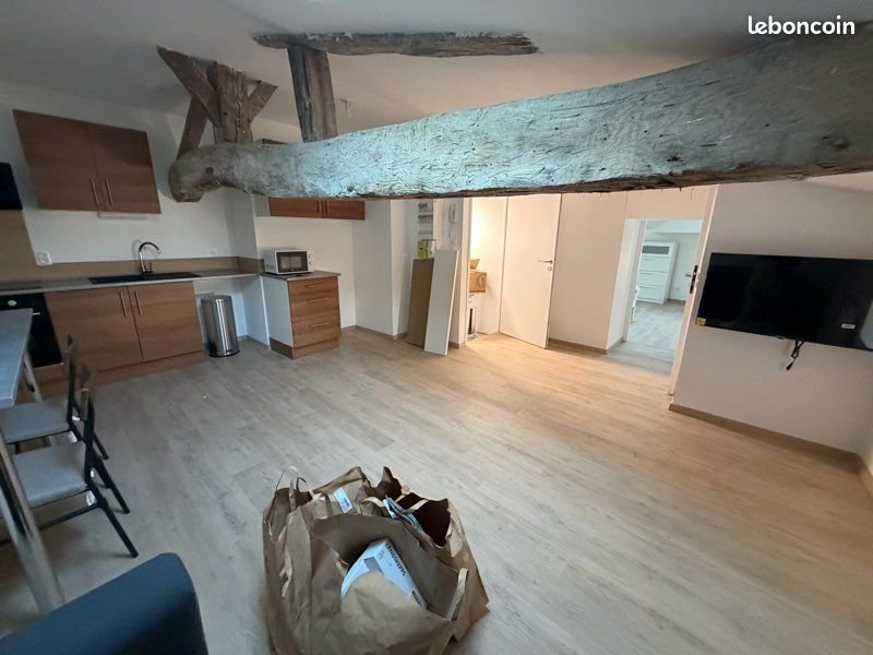 Appartement à louer, 50m², Barbezieux-Saint-Hilaire