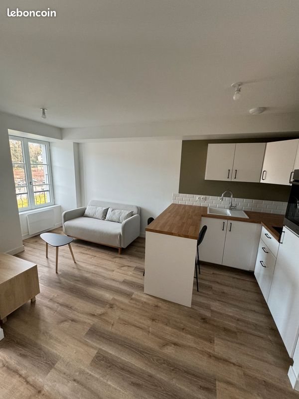 Appartement à louer, 29m², Quimperlé