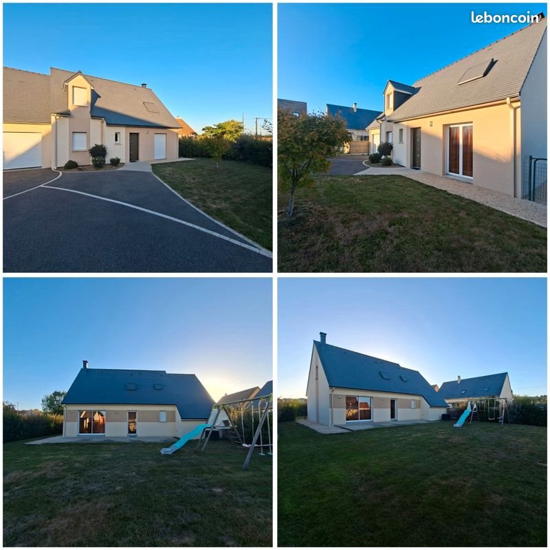 Maison à vendre, 109m², Sainte-Jamme-sur-Sarthe