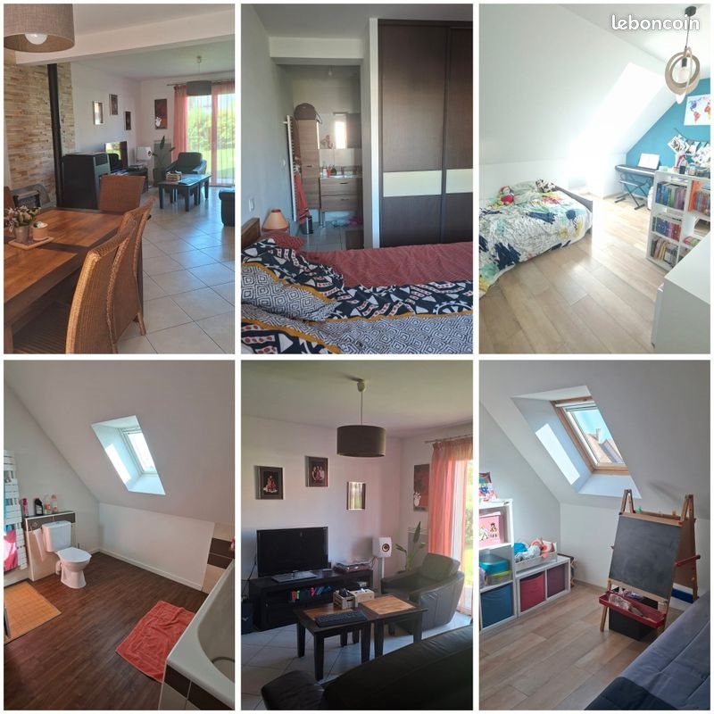 Maison à vendre, 109m², Sainte-Jamme-sur-Sarthe