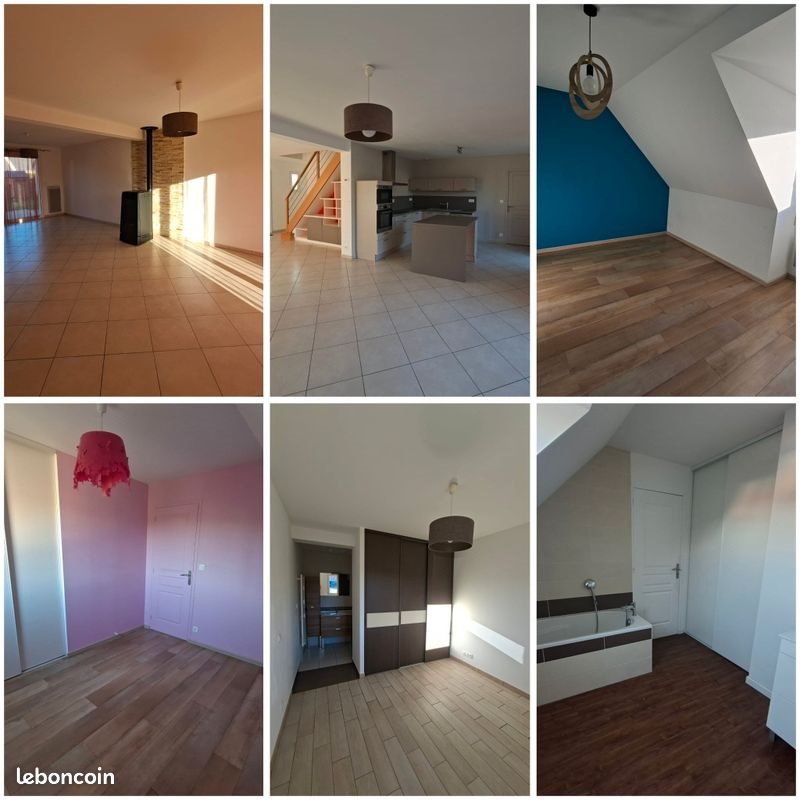 Maison à vendre, 109m², Sainte-Jamme-sur-Sarthe