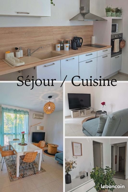 Appartement à louer, 40m², L'Isle-sur-la-Sorgue