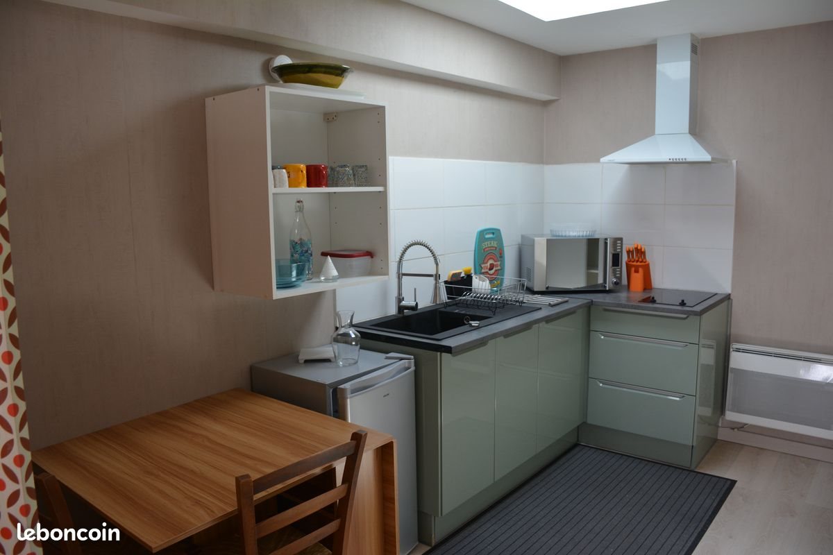 Appartement à louer, 21m², La Rochelle