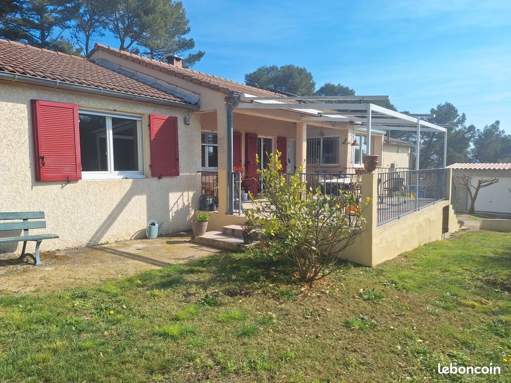 Maison à vendre, 107m², Saint-Geniès-de-Malgoirès