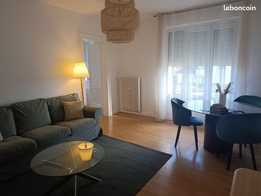 Appartement à louer, 50m², Strasbourg