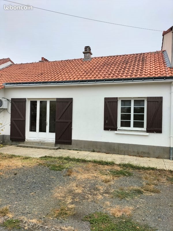 Maison à louer, 54m², Le Pallet
