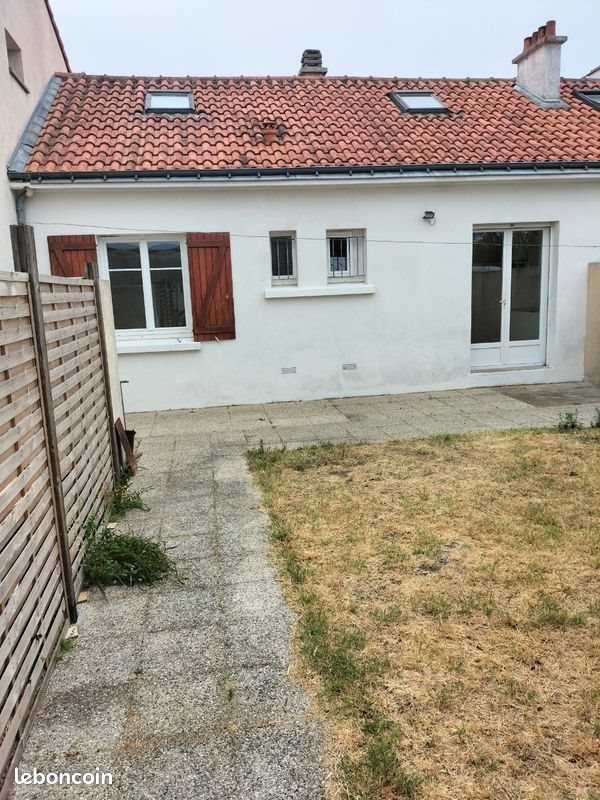 Maison à louer, 54m², Le Pallet