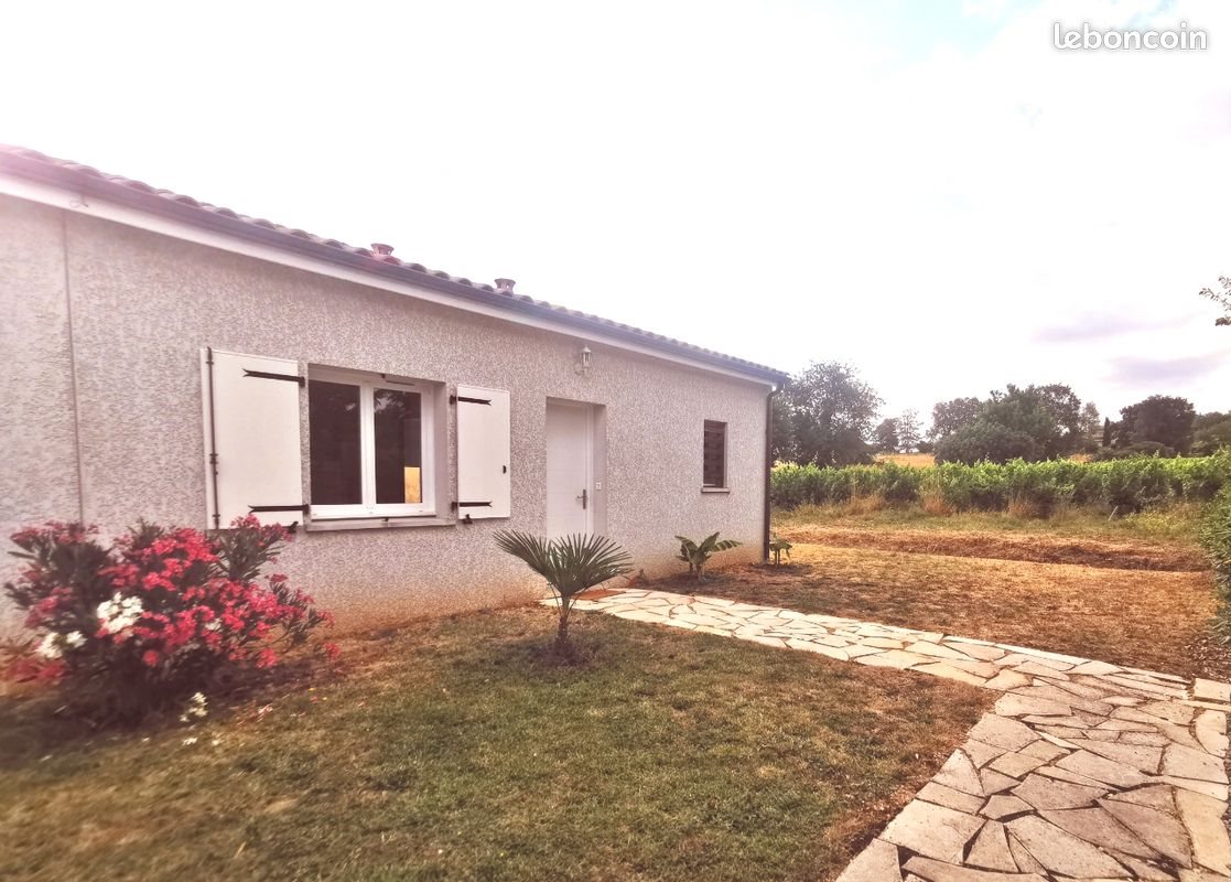 Maison à louer, 60m², Cunac
