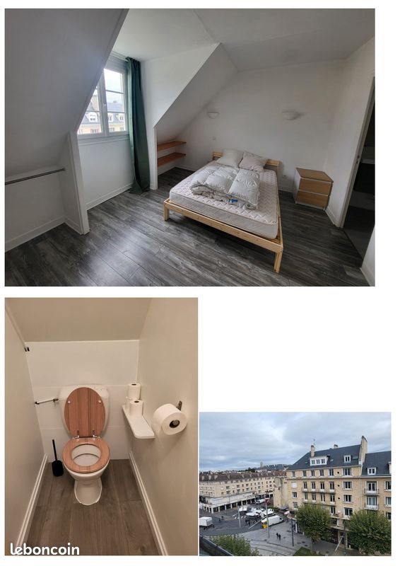 Appartement à louer, 40m², Caen