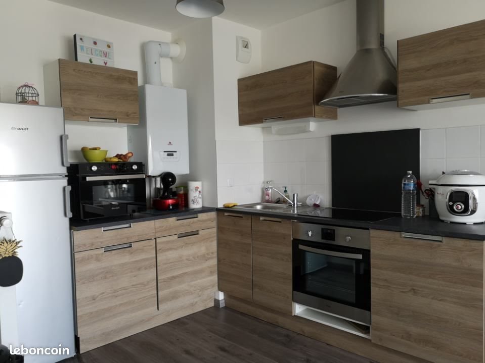 Appartement à vendre, 42m², Déville-lès-Rouen