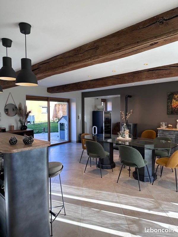 Maison à vendre, 205m², Saint-Trivier-sur-Moignans