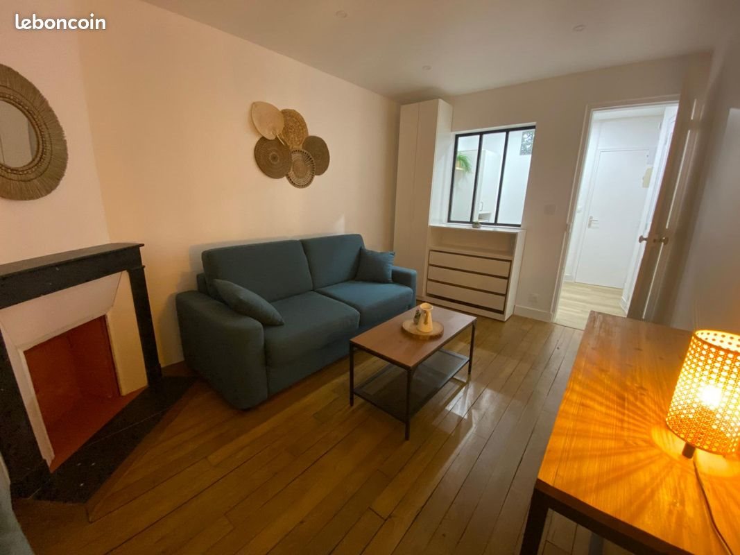 Appartement à louer, 20m², Clichy