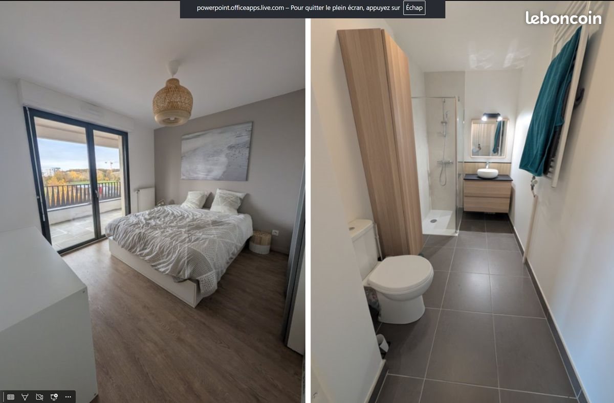 Appartement à louer, 42m², Brétigny-sur-Orge