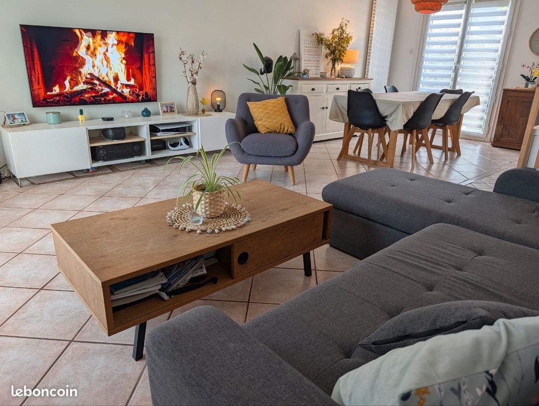 Maison à vendre, 105m², Vert-le-Grand