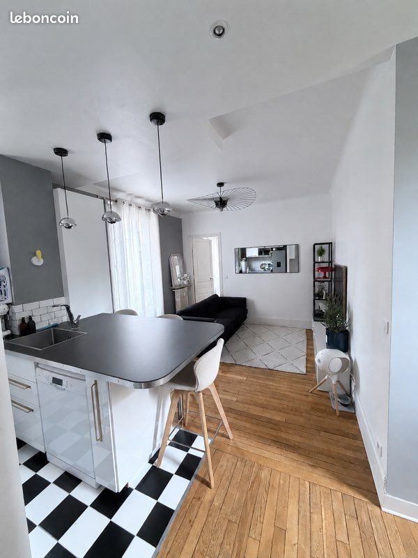 Appartement à vendre, 54m², Courbevoie