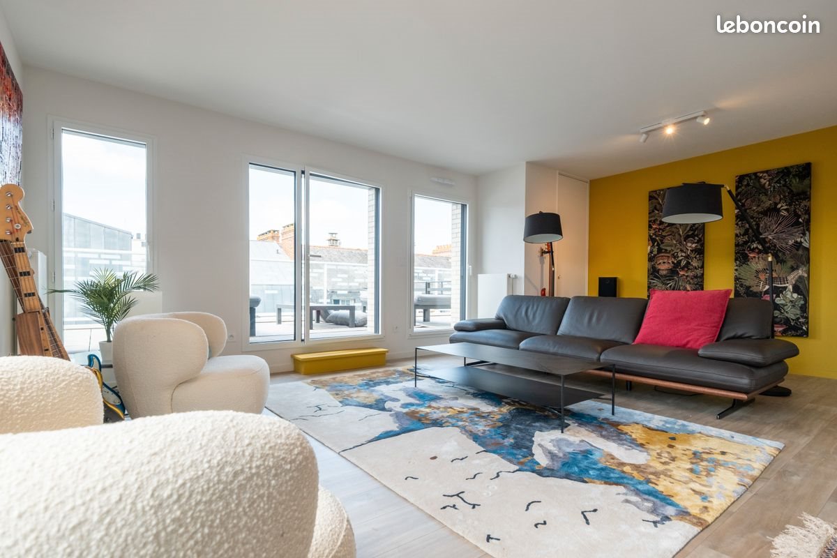 Appartement à vendre, 108m², Rennes