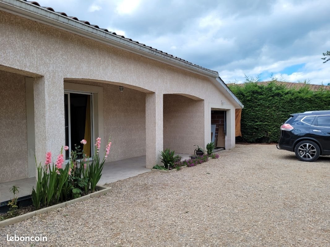 Maison à louer, 110m², La Ville-Dieu-du-Temple