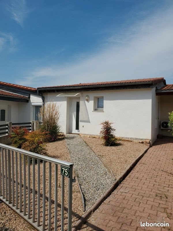 Maison à vendre, 45m², Saint-Just-Chaleyssin