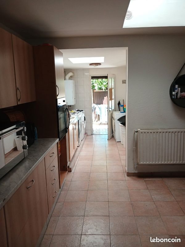 Maison à louer, 70m², Roubaix