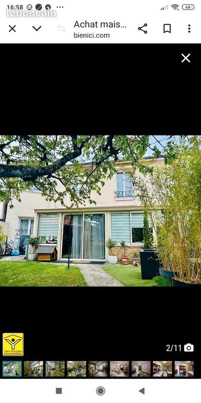 Maison à vendre, 90m², Nanteuil-lès-Meaux