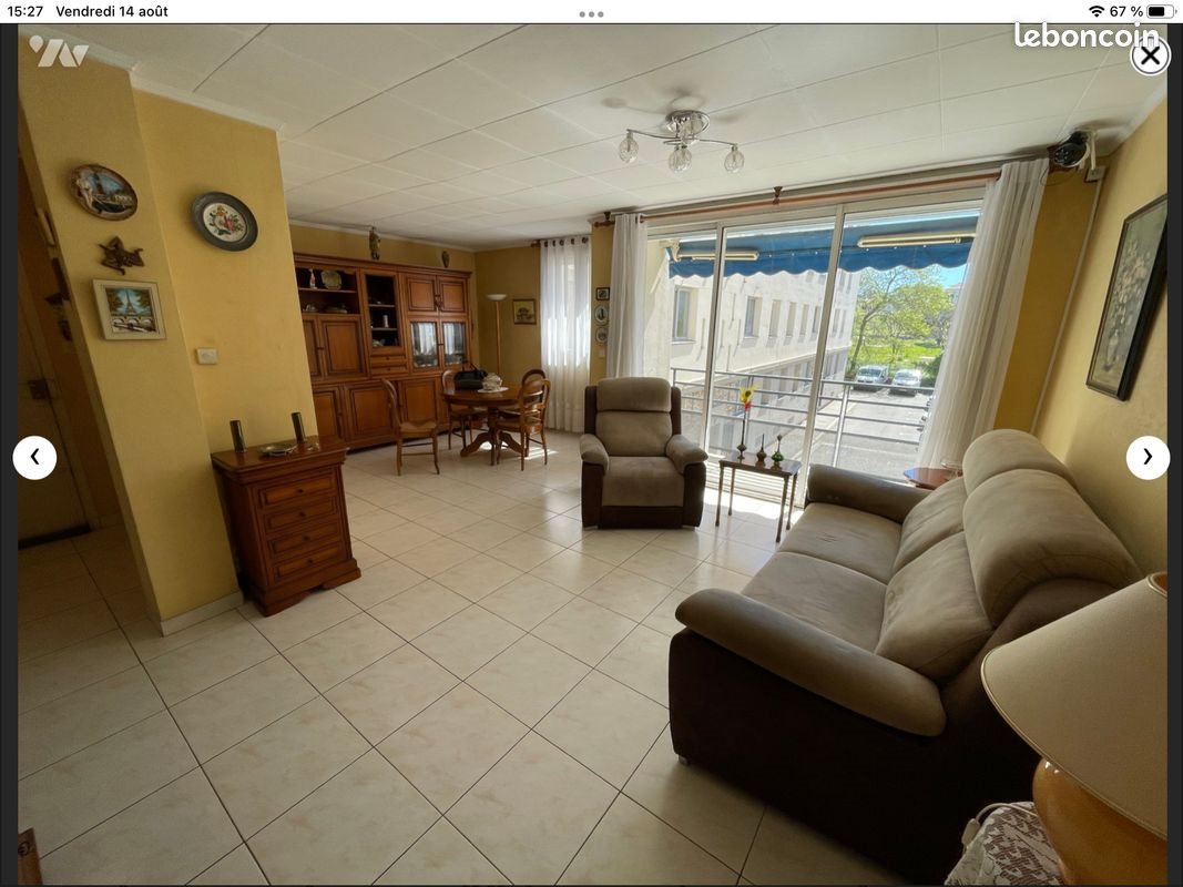 Appartement à vendre, 65m², Marseille 9ème