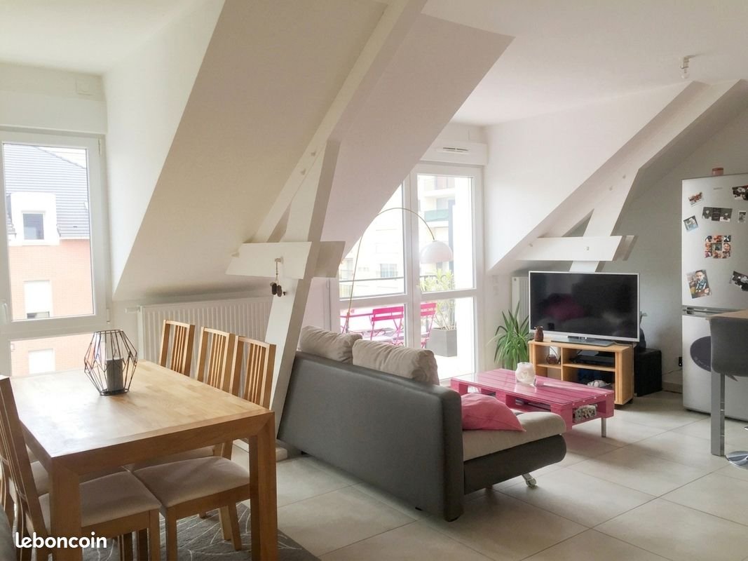 Appartement à louer, 52m², Troyes