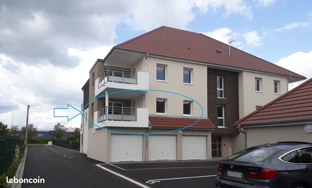 Appartement à louer, 64m², Molsheim