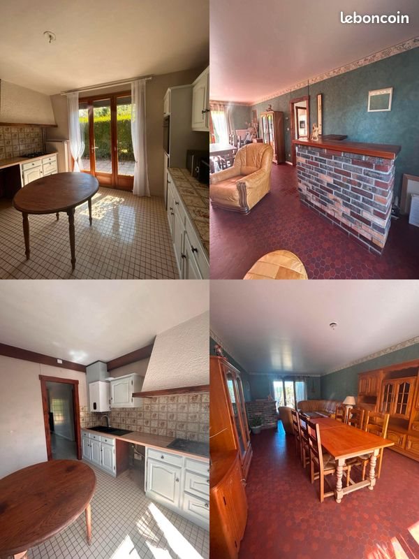 Maison à vendre, 94m², Le Tréport