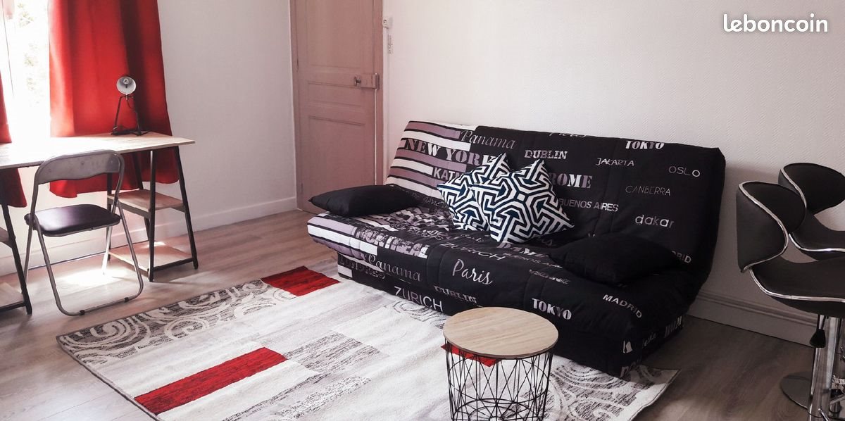 Appartement à louer, 24m², Amiens