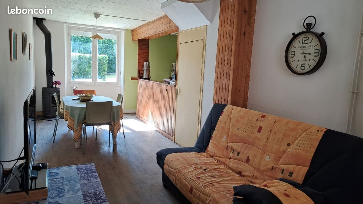 Maison à vendre, 90m², Bénévent-l'Abbaye