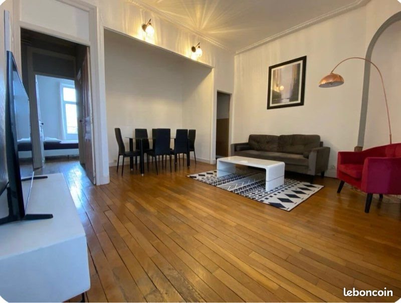 Appartement à louer, 47m², Nancy