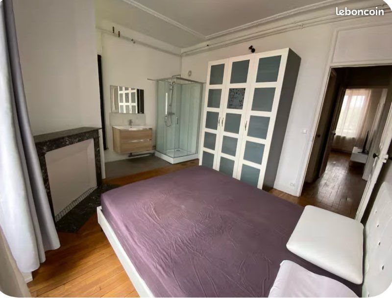Appartement à louer, 47m², Nancy