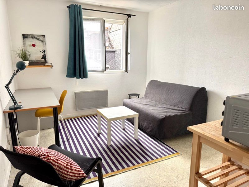 Appartement à louer, 18m², Rouen