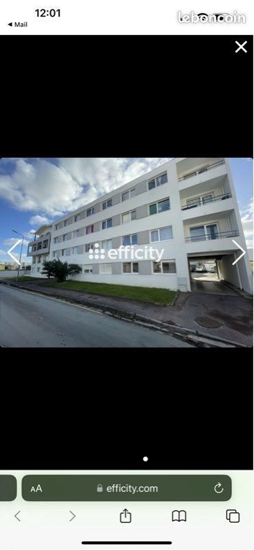 Appartement à louer, 20m², Royan