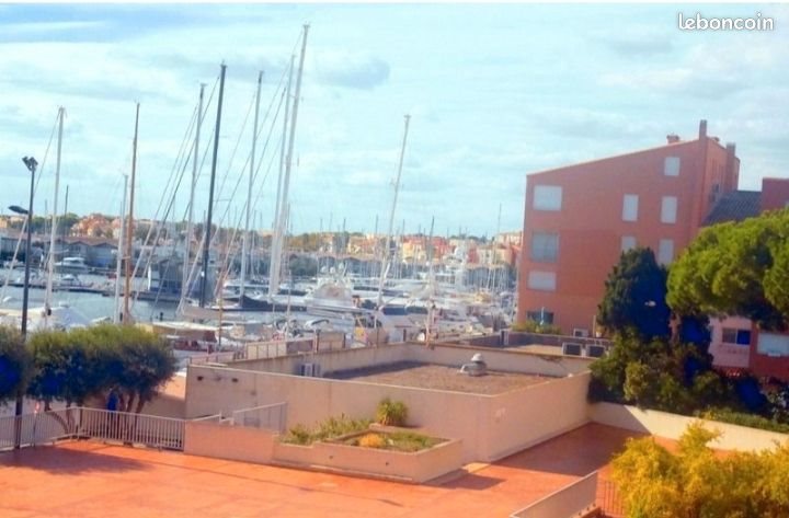 Appartement à vendre, 20m², Agde (Cap d'Agde)