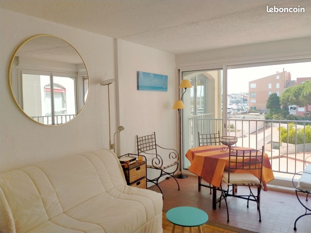 Appartement à vendre, 20m², Agde (Cap d'Agde)