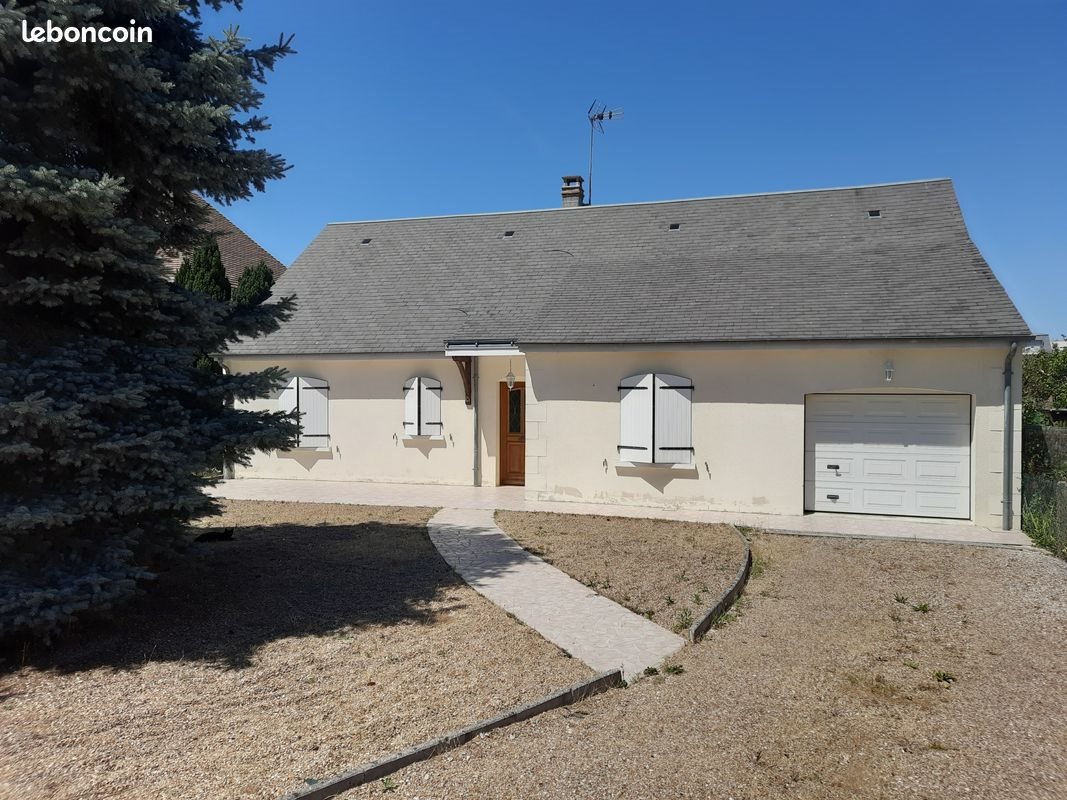 Maison à vendre, 94m², Montlouis-sur-Loire