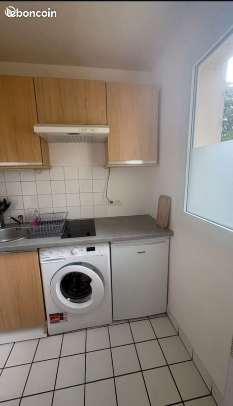 Appartement à louer, 26m², Jouy-le-Moutier