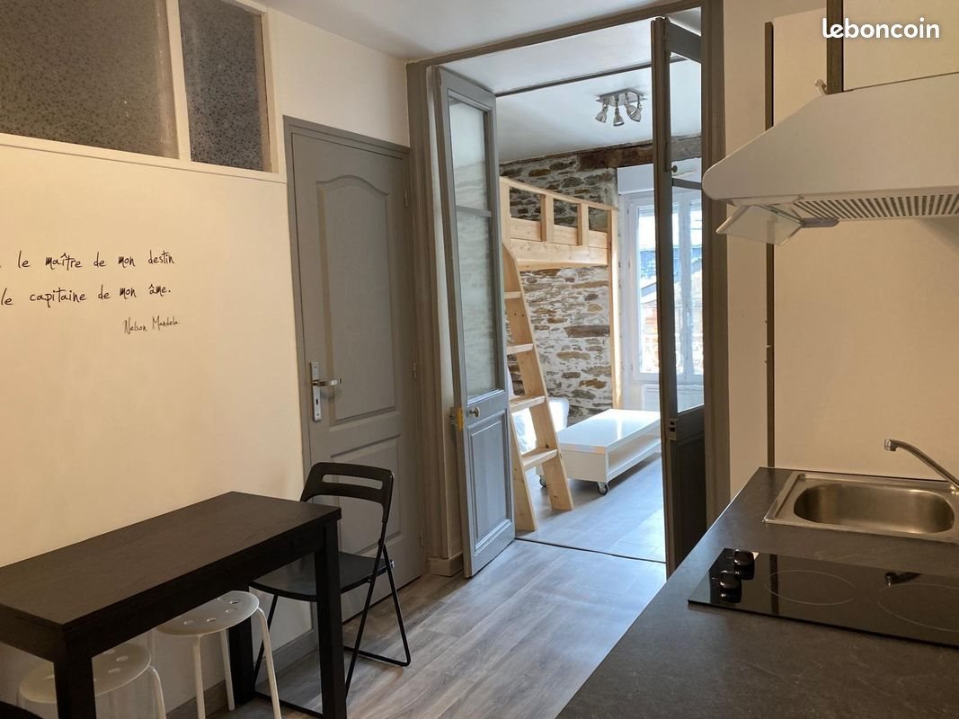Appartement à louer, 25m², Nantes