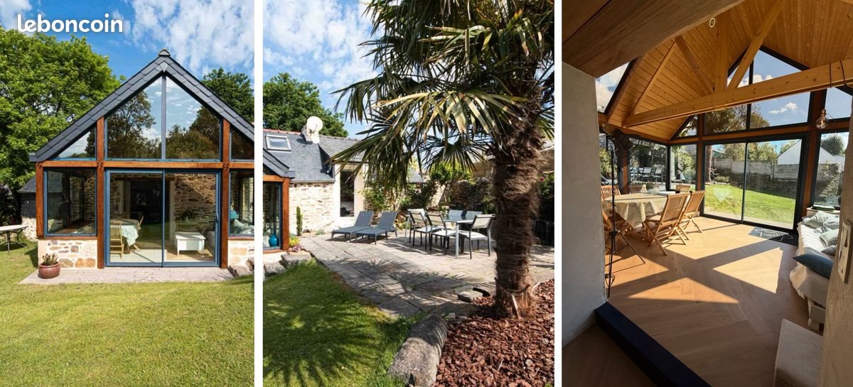 Maison à louer, 80m², Logonna-Daoulas