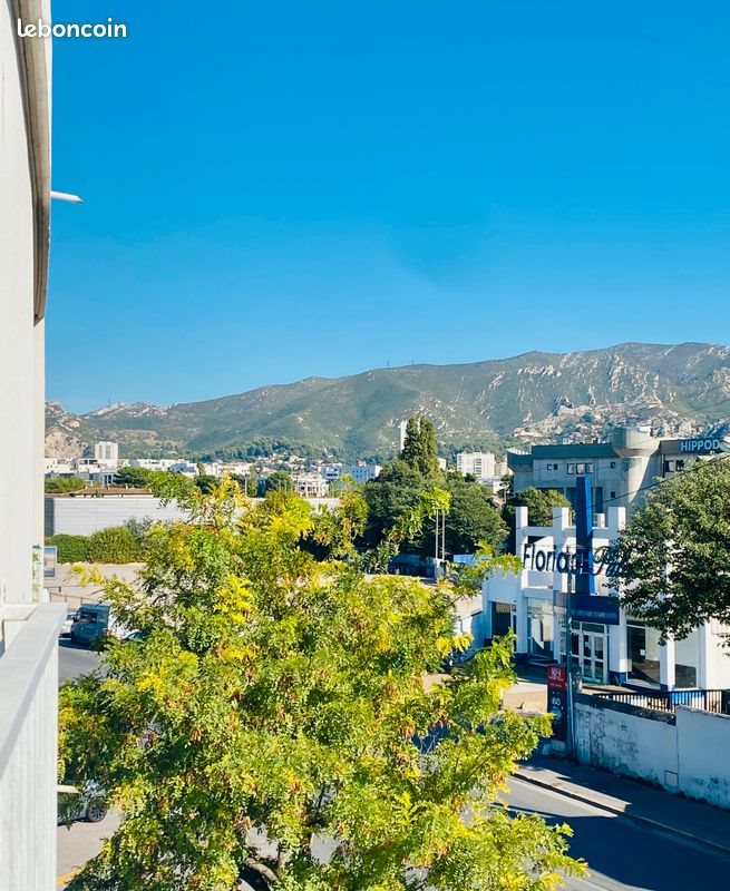 Appartement à louer, 30m², Marseille 10ème