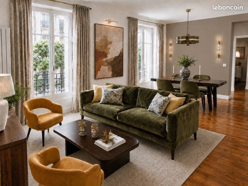 Appartement à louer, 61m², Puteaux
