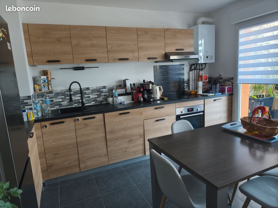 Appartement à vendre, 47m², Bourgoin-Jallieu
