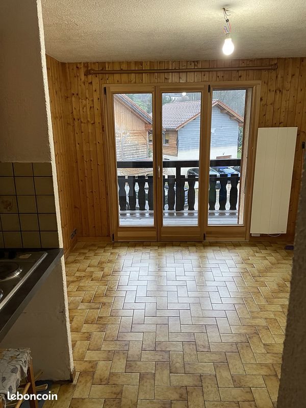 Appartement à vendre, 27m², Mont-Saxonnex